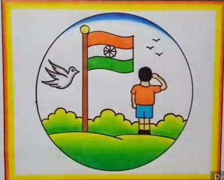 FREE India Republic Day Drawing - Edit Online & Download | Template.net-saigonsouth.com.vn
